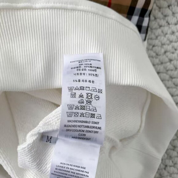 Burberry men’s sweatshirt - Picture 8 of 8